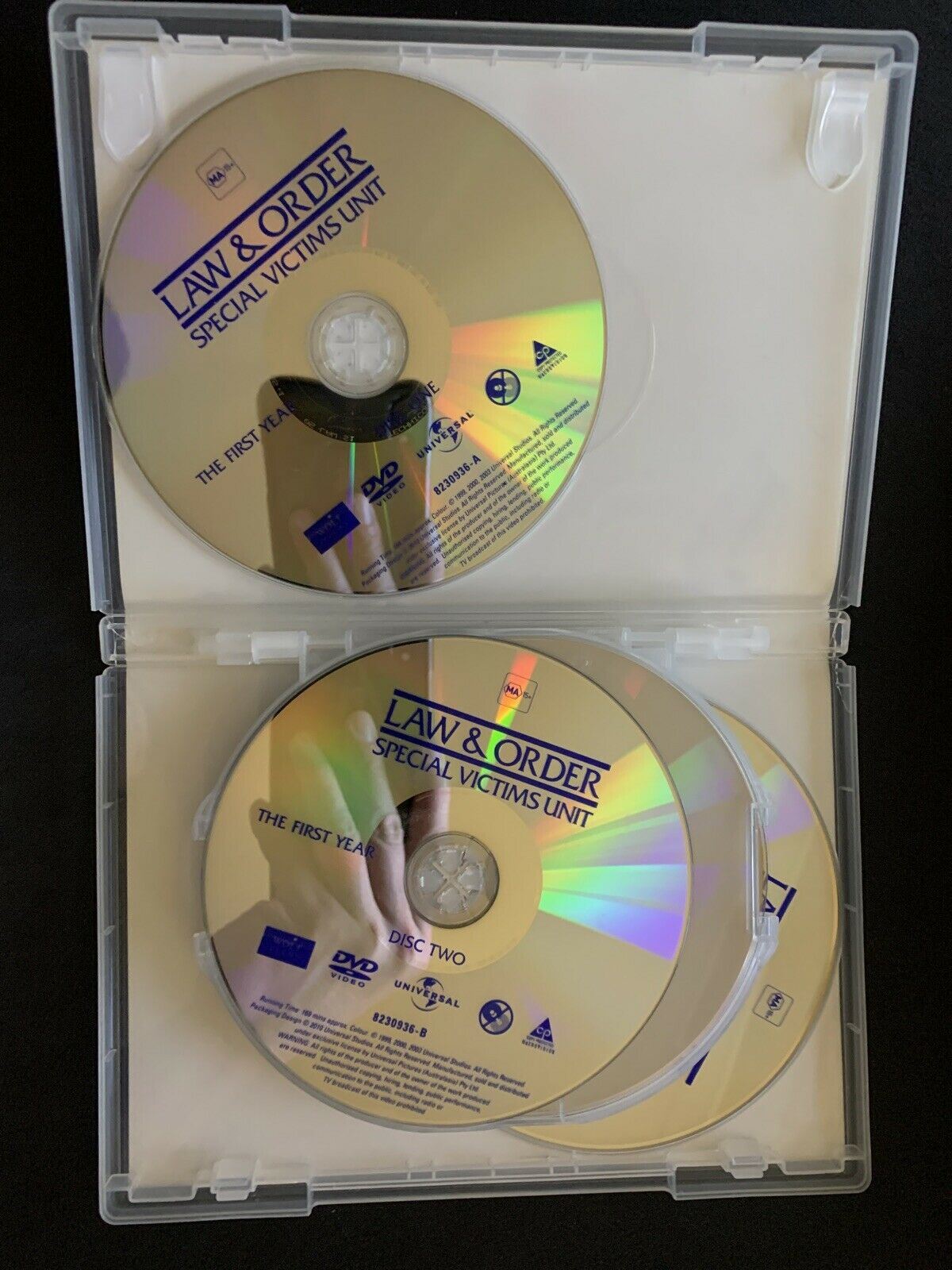 Law And Order - Special Victims Unit : Season 1 (DVD) Region 2,4