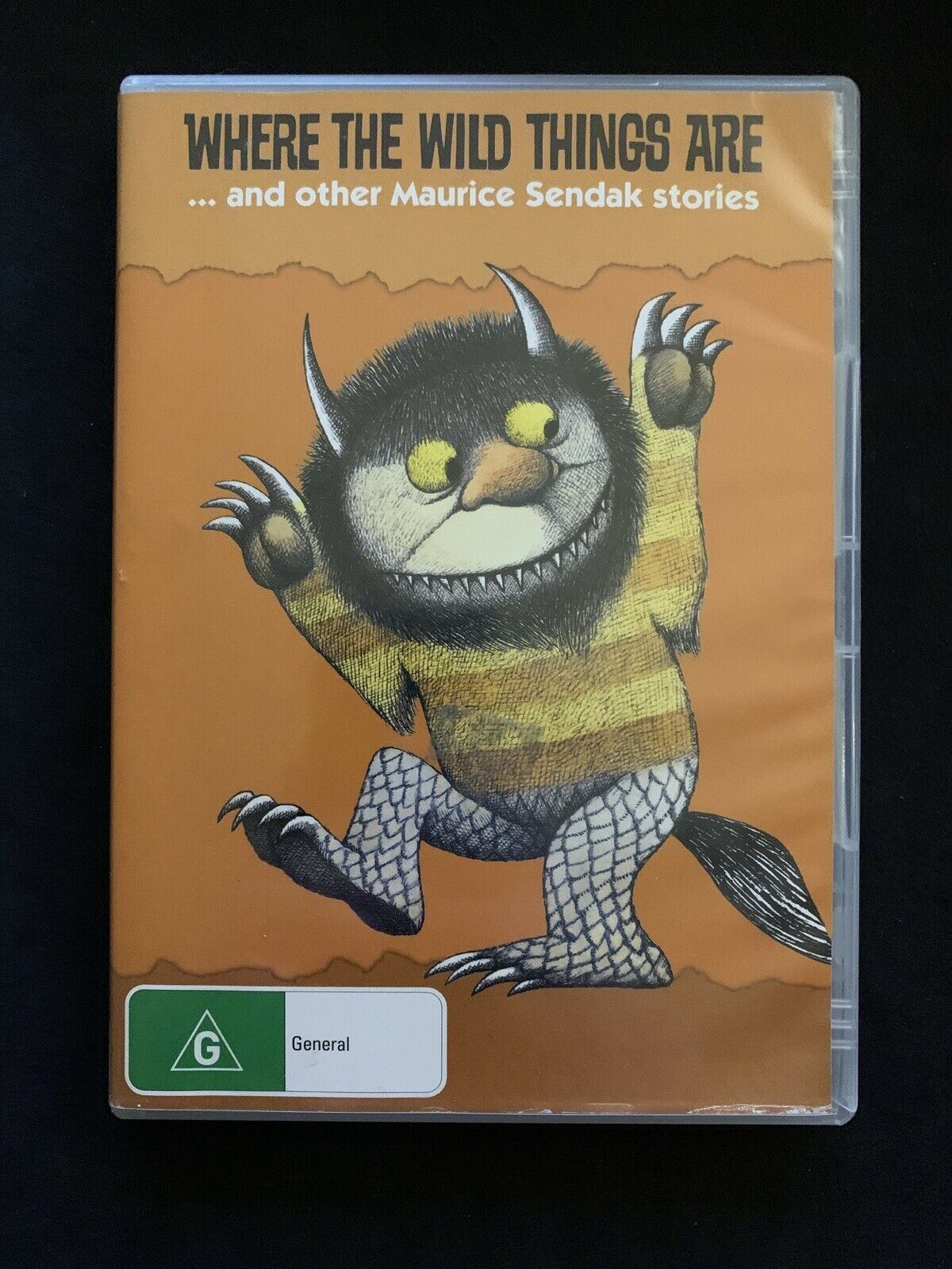 Where The Wild Things Are - and other Maurice Sendak stories (DVD, 1975)