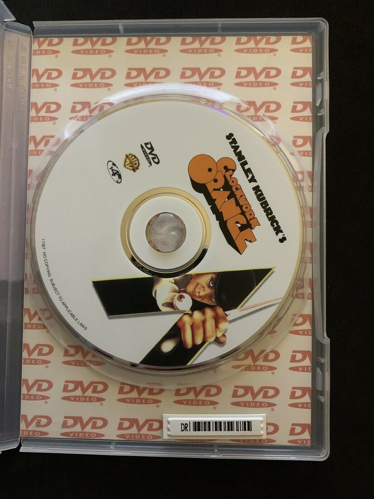 A Clockwork Orange (DVD, 1971) Stanley Kubrick Region 4