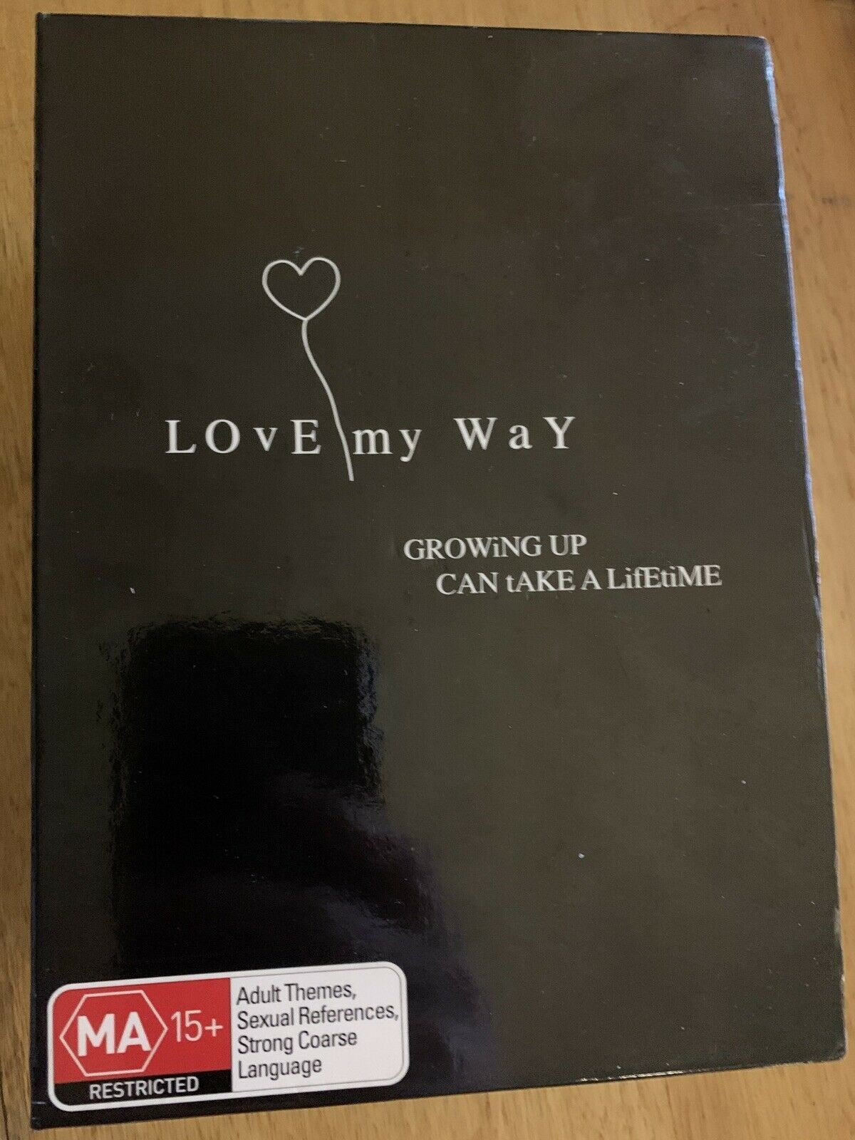 Love My Way : Series 1 (DVD, 2006, 5-Disc Set)