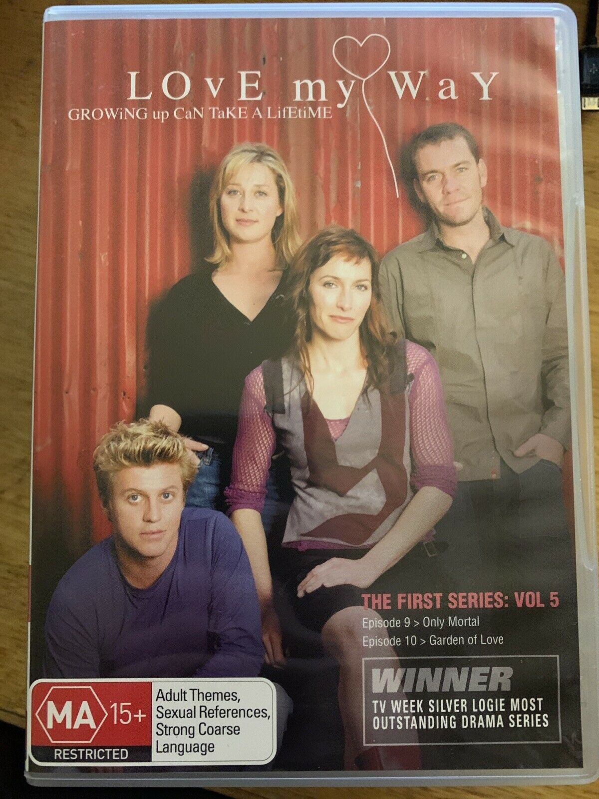 Love My Way : Series 1 (DVD, 2006, 5-Disc Set)