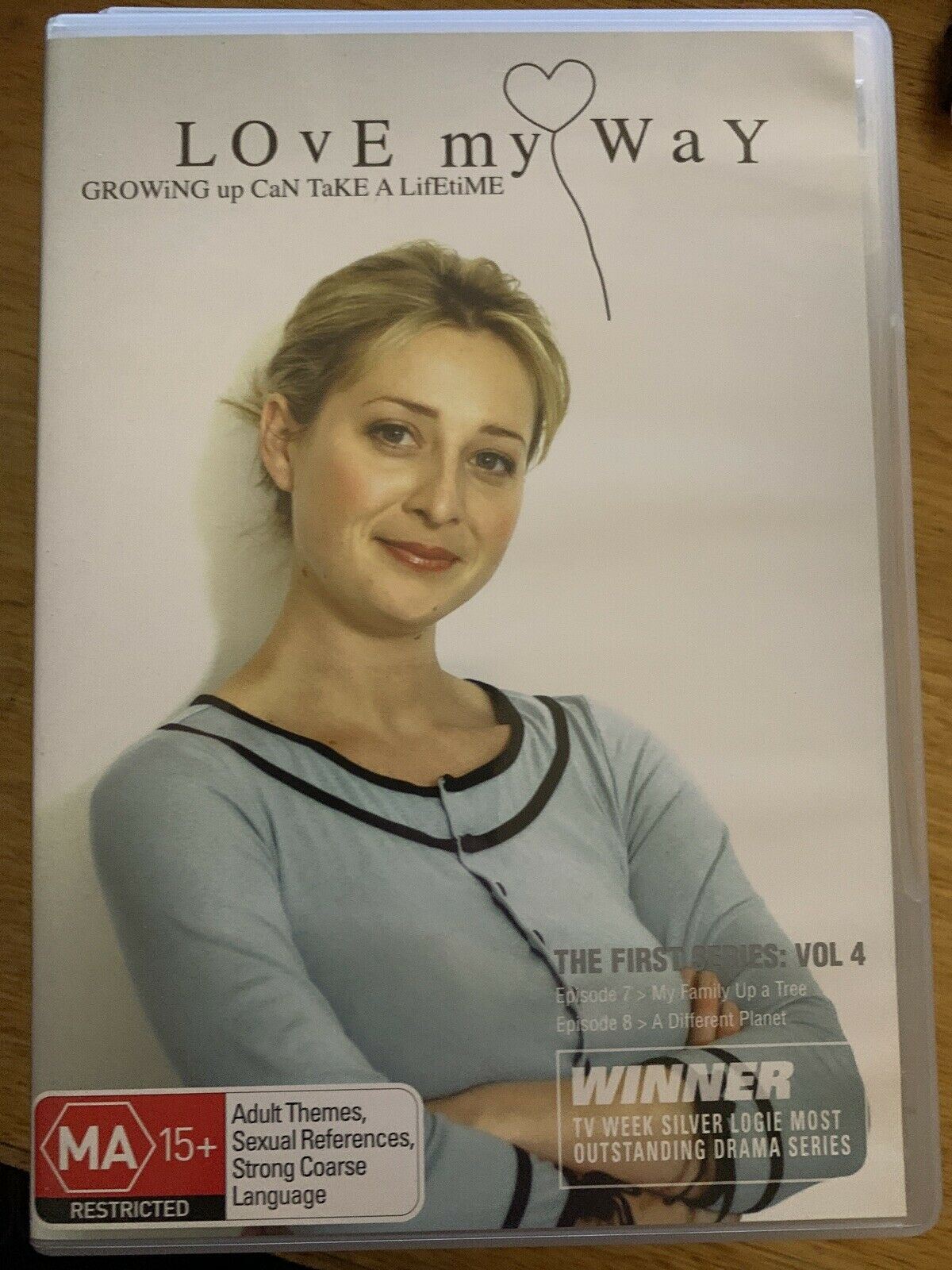 Love My Way : Series 1 (DVD, 2006, 5-Disc Set)