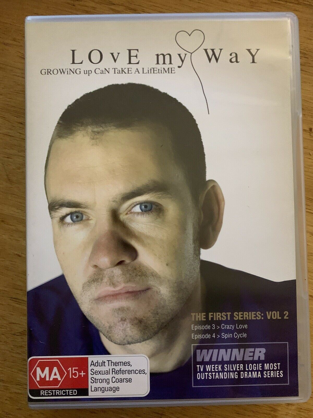 Love My Way : Series 1 (DVD, 2006, 5-Disc Set)