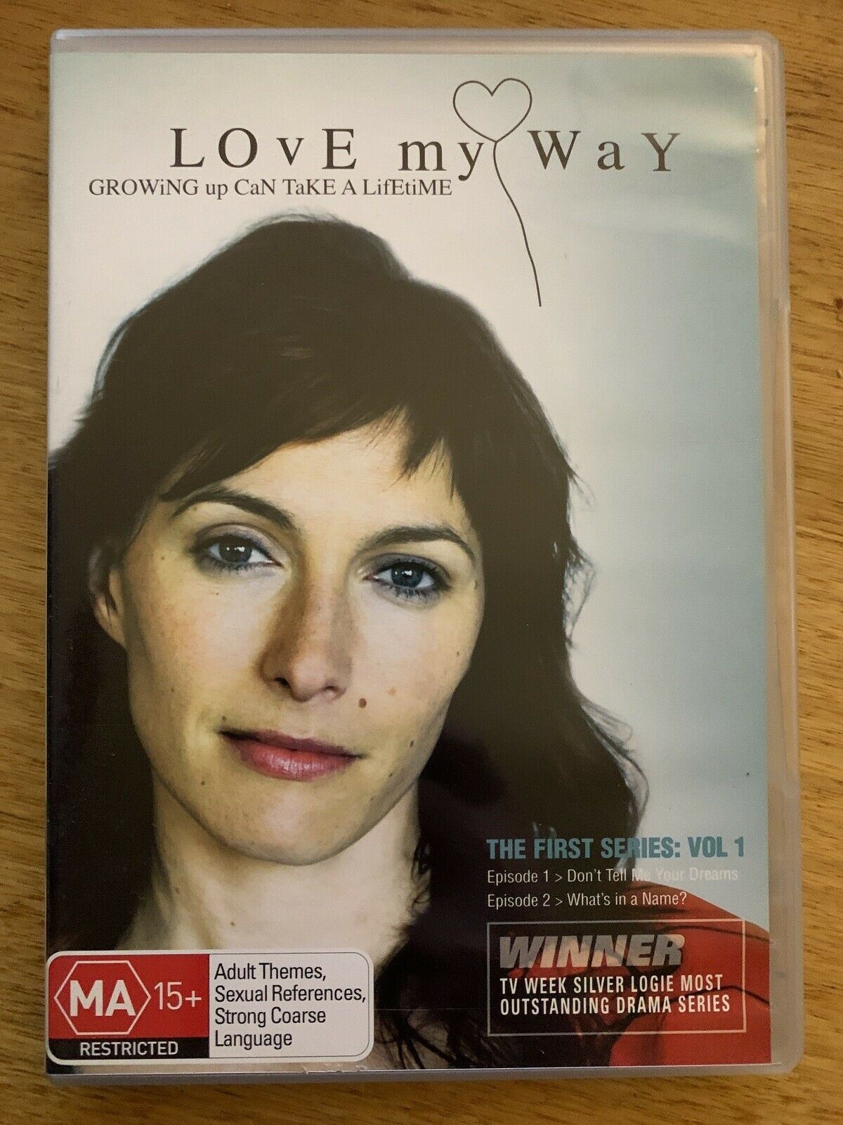 Love My Way : Series 1 (DVD, 2006, 5-Disc Set)