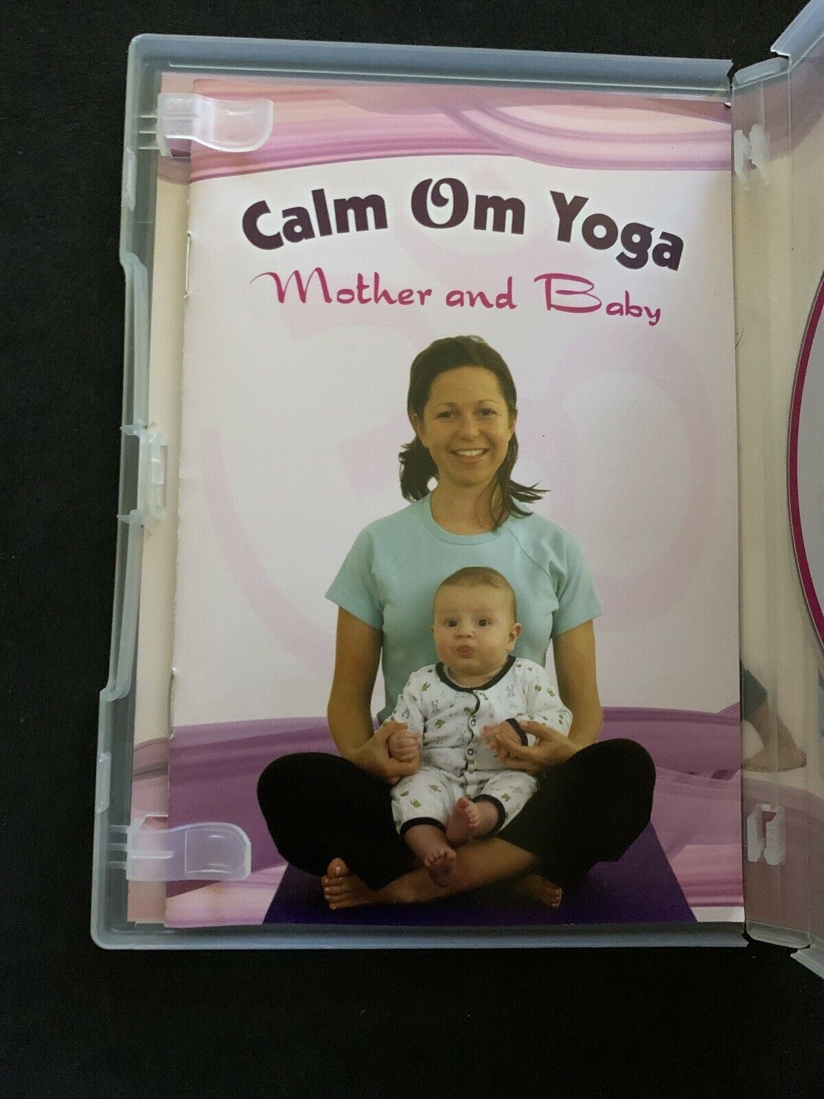 Calm Om Yoga - Mother And Baby (DVD)