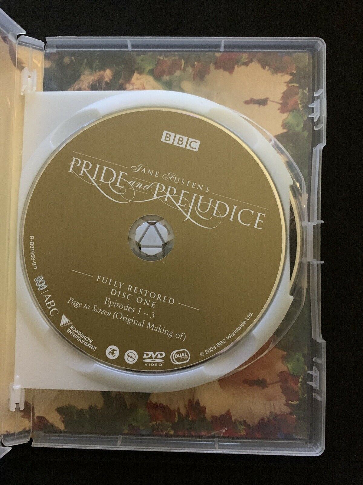 Pride And Prejudice (DVD, 1995) Colin Firth, Jennifer Ehle. BBC TV Series - R4