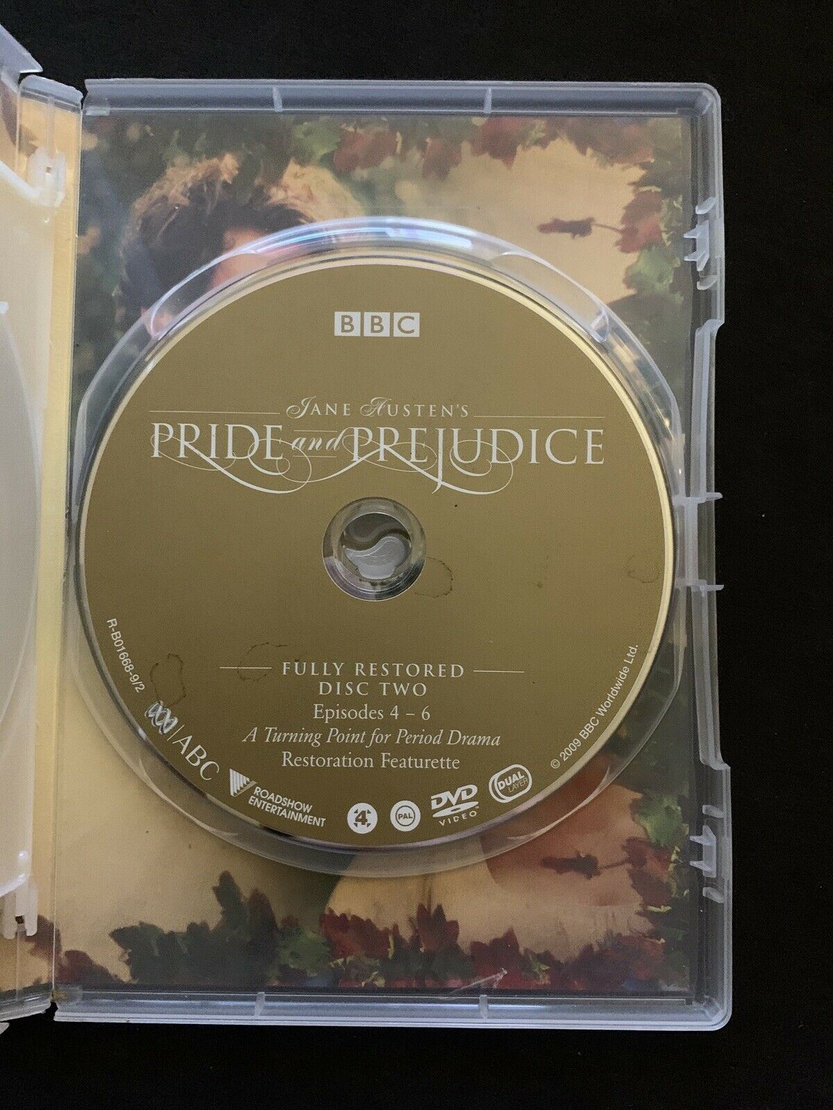 Pride And Prejudice (DVD, 1995) Colin Firth, Jennifer Ehle. BBC TV Series - R4