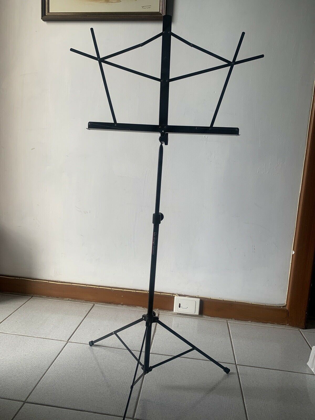 On Stage SM7122BB Music Stand SM-7122BB OnStage