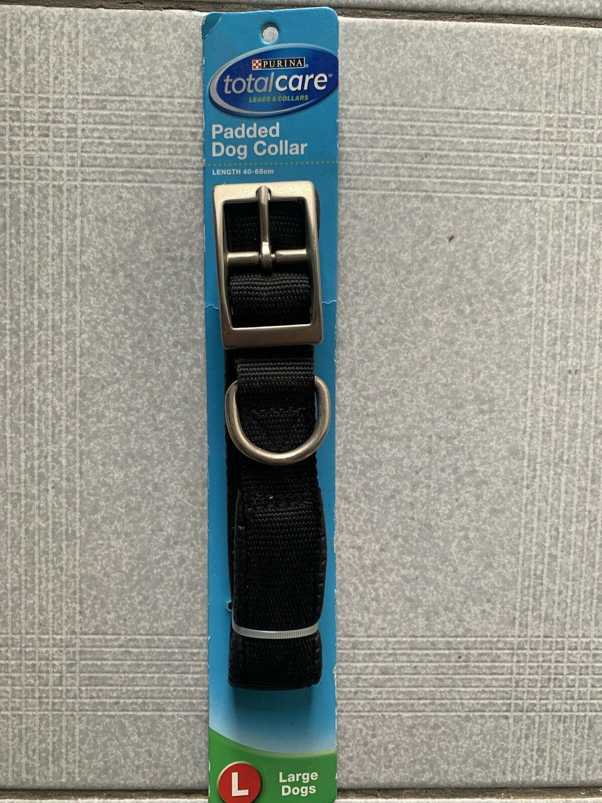 Purina Totalcare Padded Dog Collar for Large Dogs