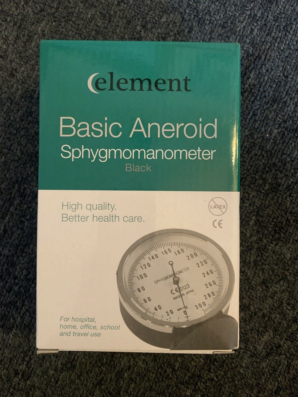 Element Basic Aneroid Sphygmomanometer Arm blood pressure monitor