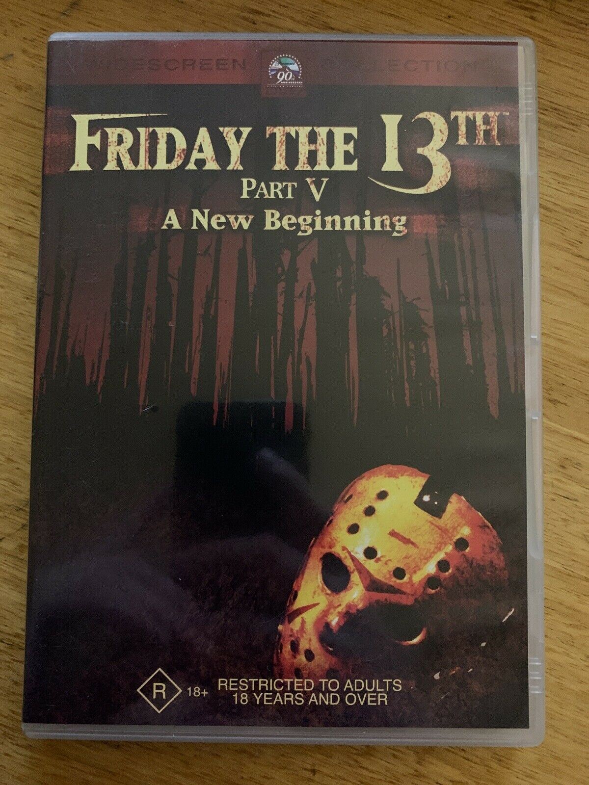 Friday The 13th: Part V 5 - A New Beginning (DVD, 1985) Region 4 ...