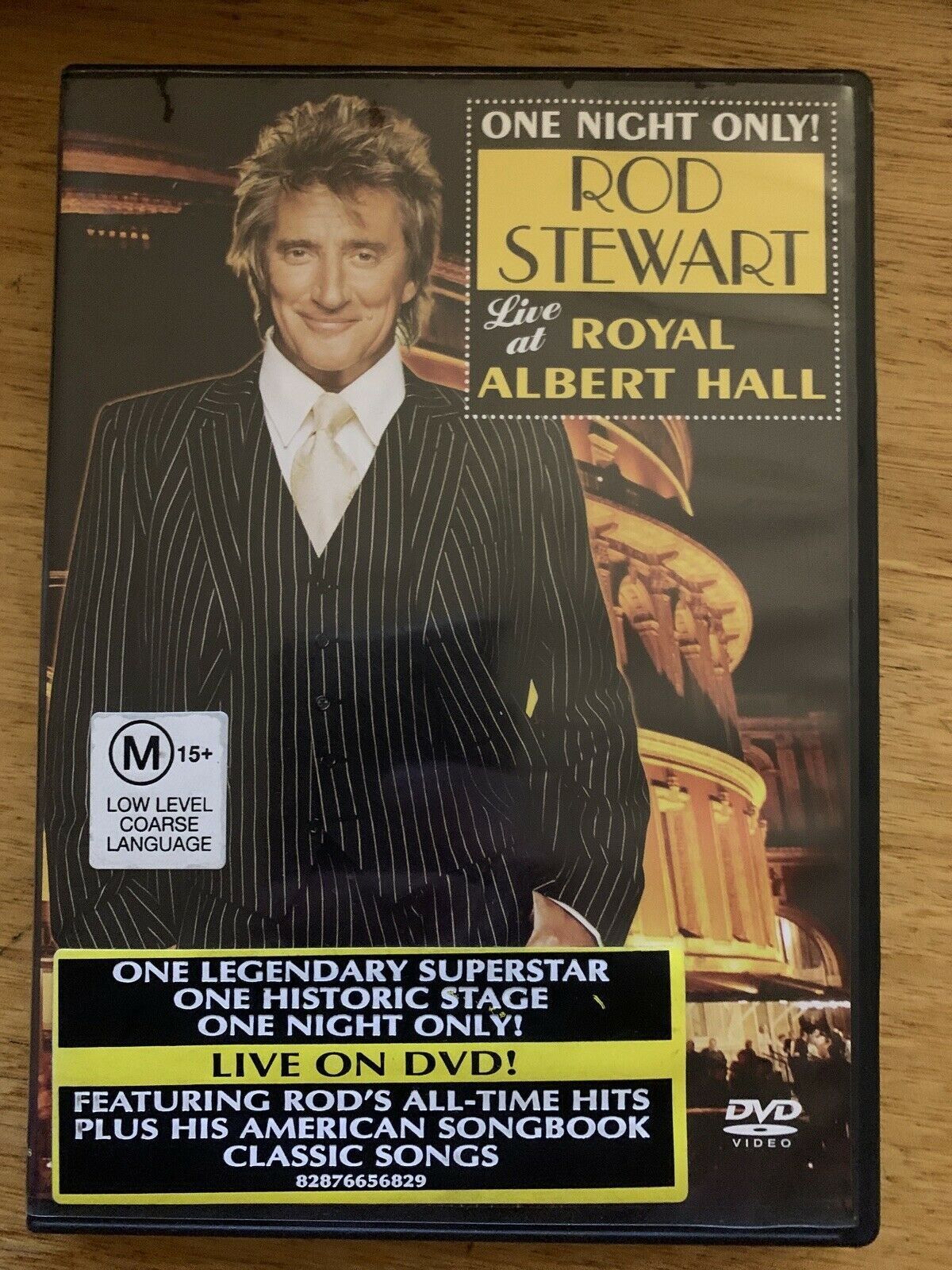 Rod Stewart - Live At Royal Albert Hall (DVD, 2004)