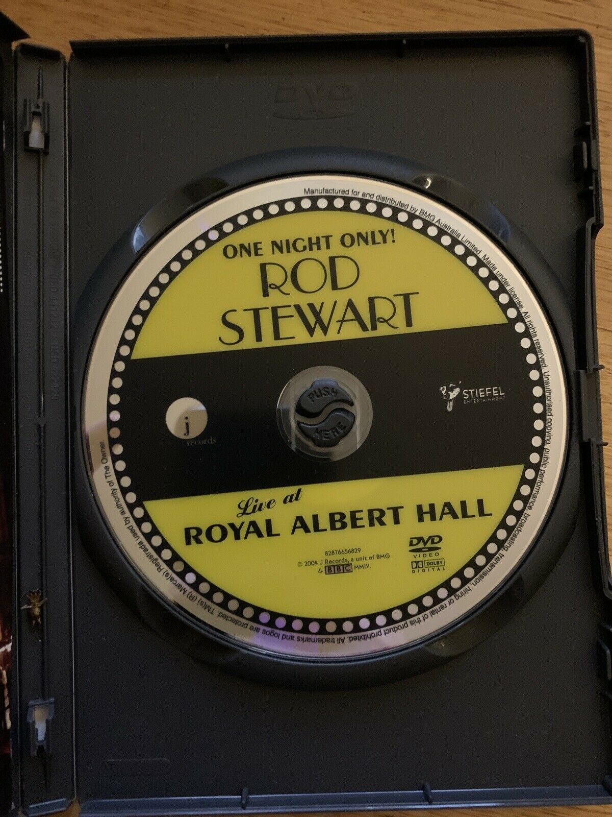 Rod Stewart - Live At Royal Albert Hall (DVD, 2004)