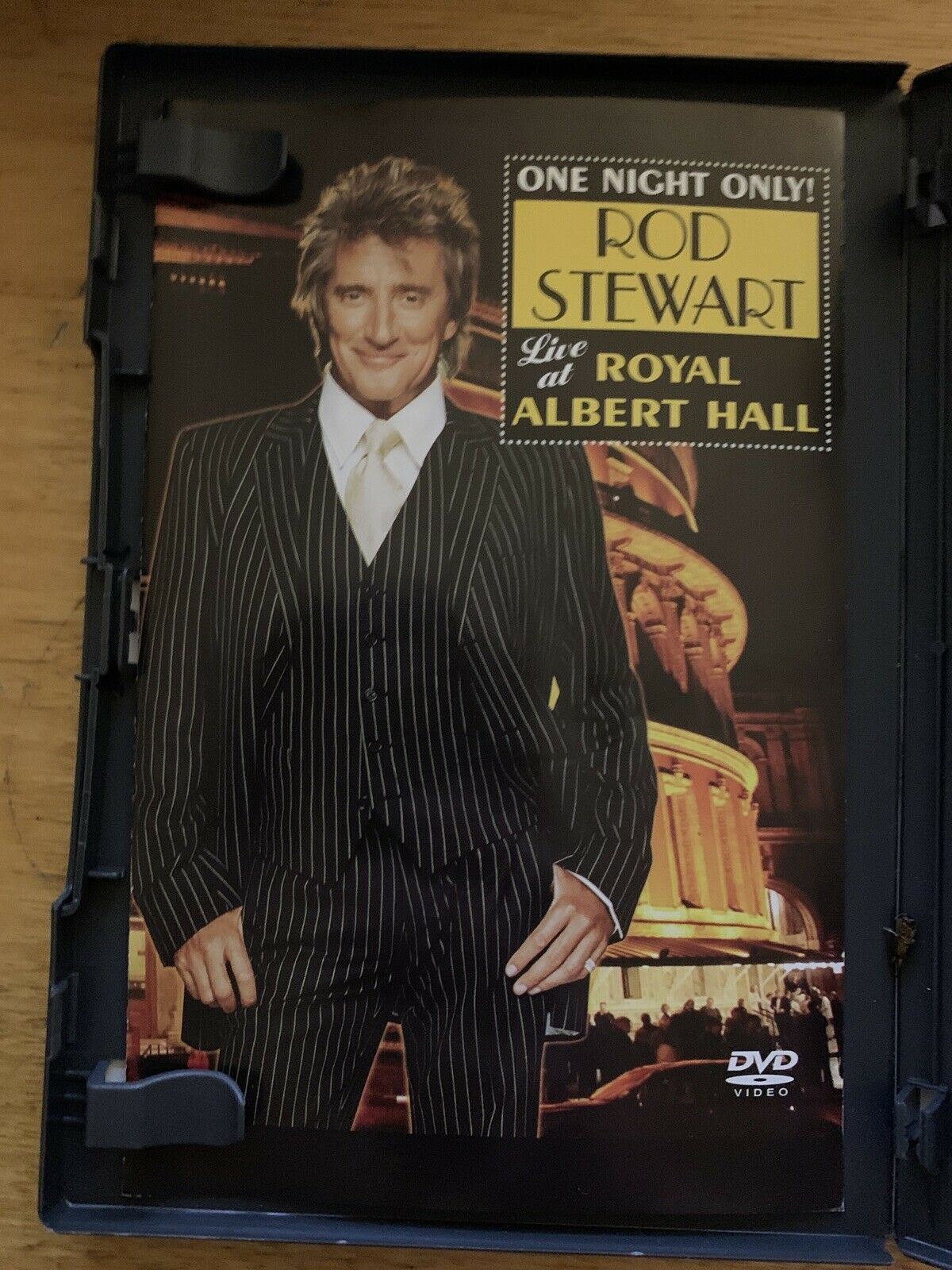 Rod Stewart - Live At Royal Albert Hall (DVD, 2004)