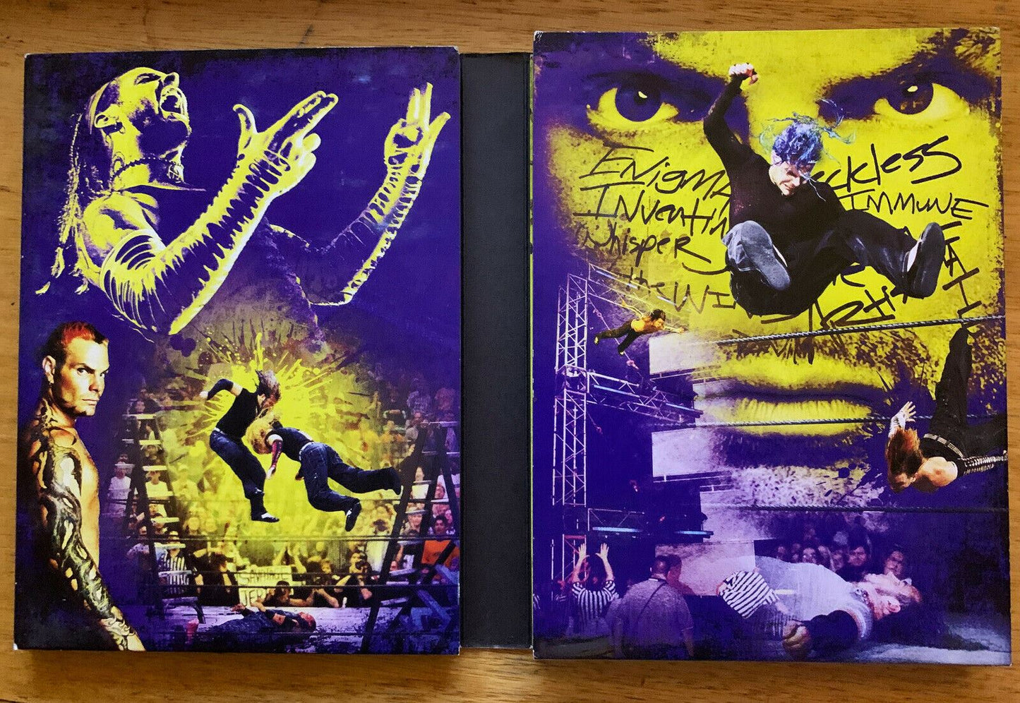 WWE Jeff Hardy - My Life My Rules (DVD, 2009) Region 4
