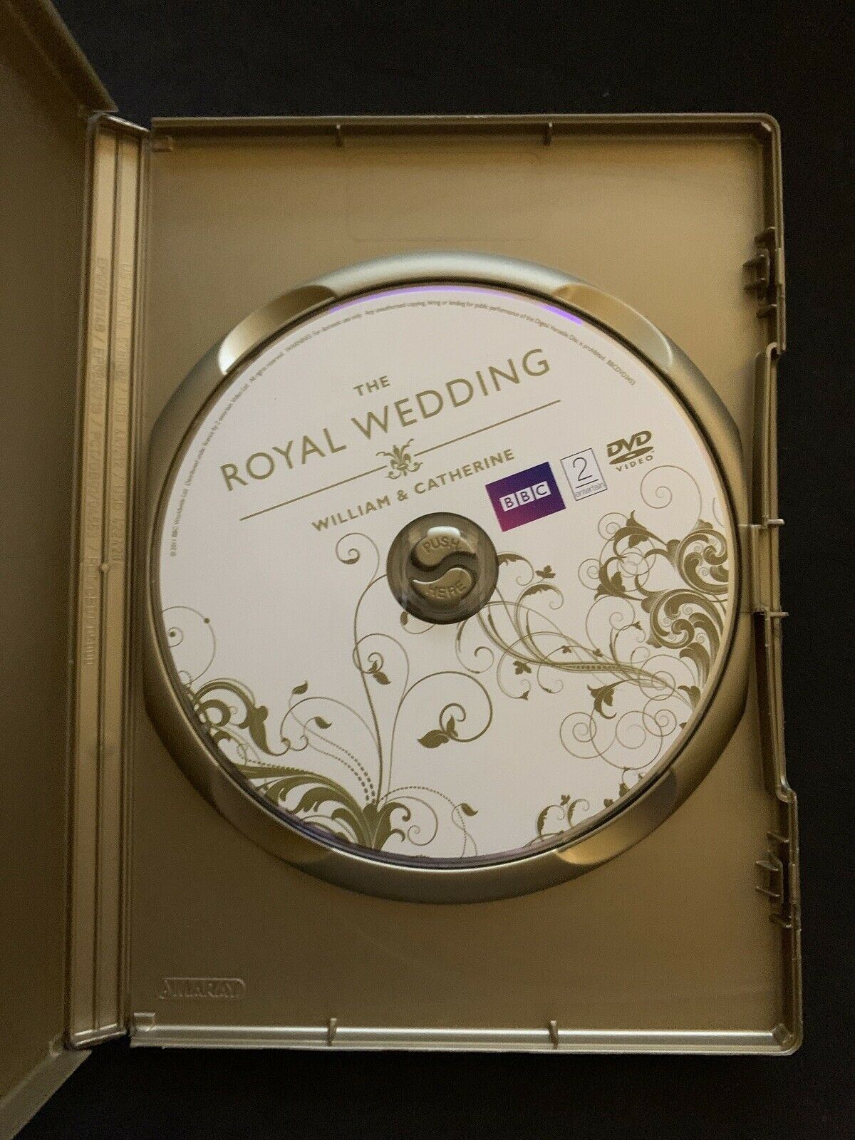The Royal Wedding - William & Catherine DVD