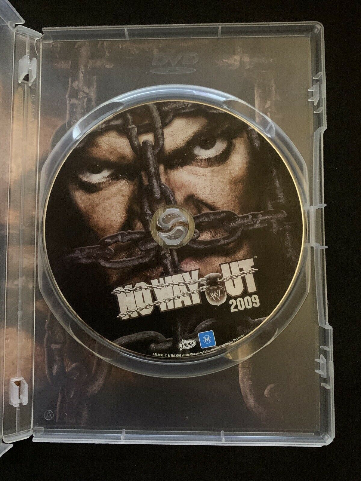 WWE - No Way Out 2009 (DVD) Region 4