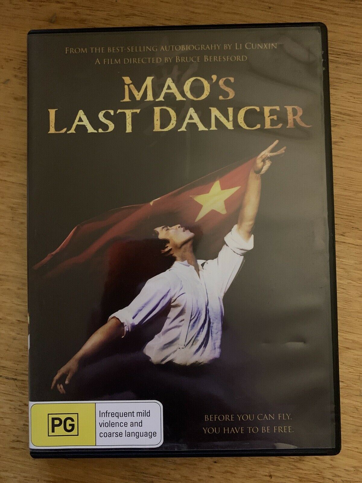 Mao's Last Dancer (DVD, 2009) Chi Cao, Bruce Greenwood, Kyle MacLachlan Region 4