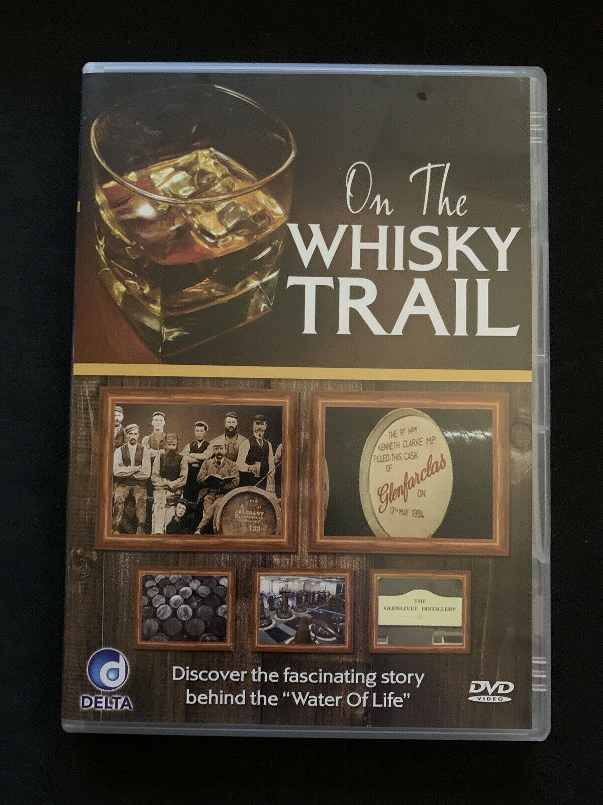 On The Whisky Trail (DVD) Documentary on Whisky - All Regions