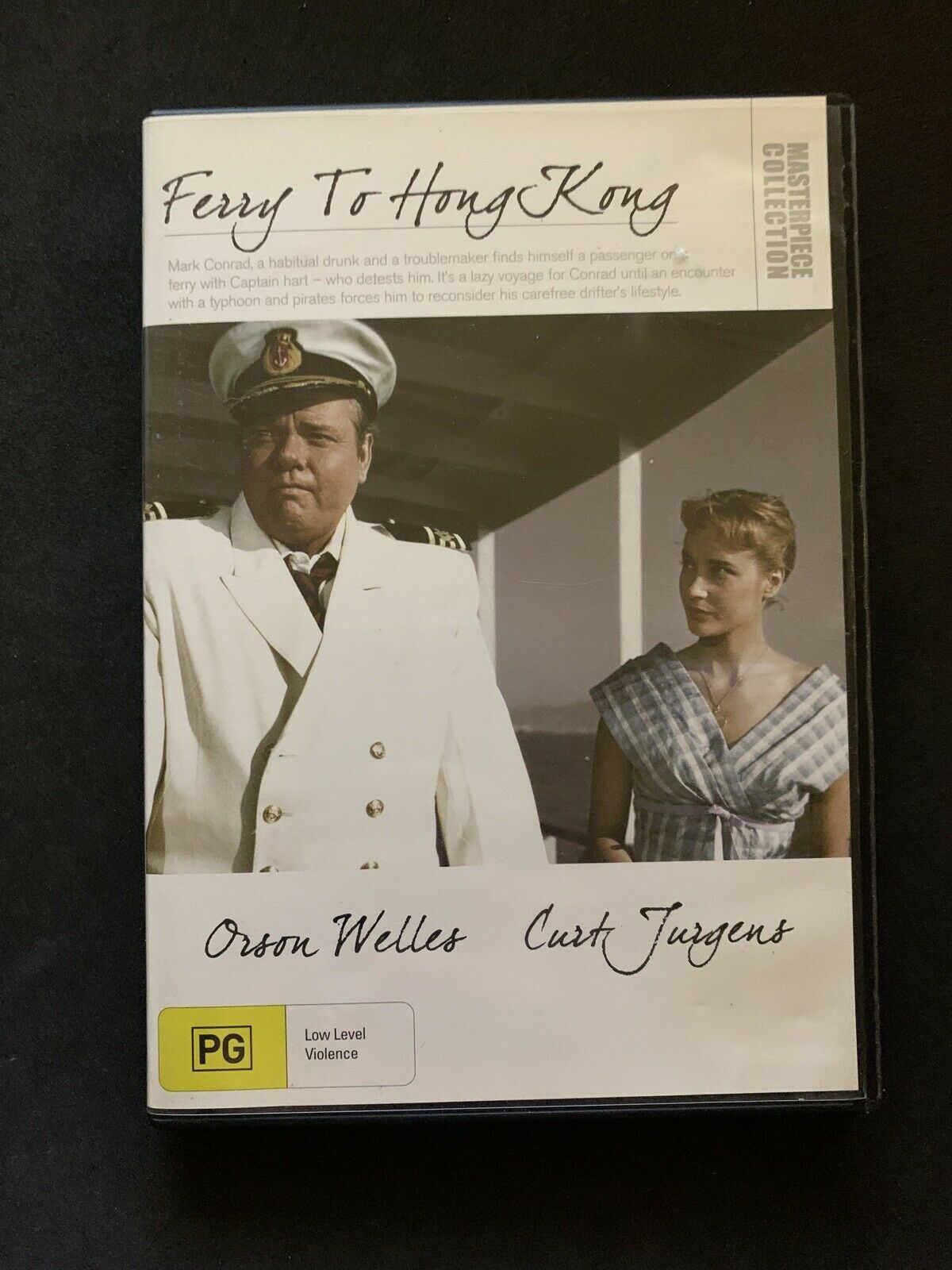 Ferry To Hong Kong (DVD, 1954) Orson Welles, Curd Jürgens, Sylvia Syms. Region 4