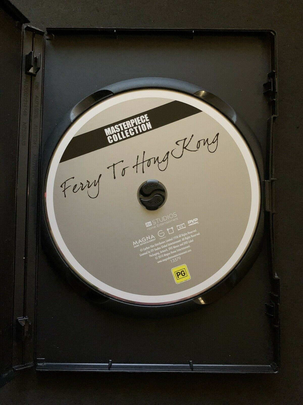 Ferry To Hong Kong (DVD, 1954) Orson Welles, Curd Jürgens, Sylvia Syms. Region 4