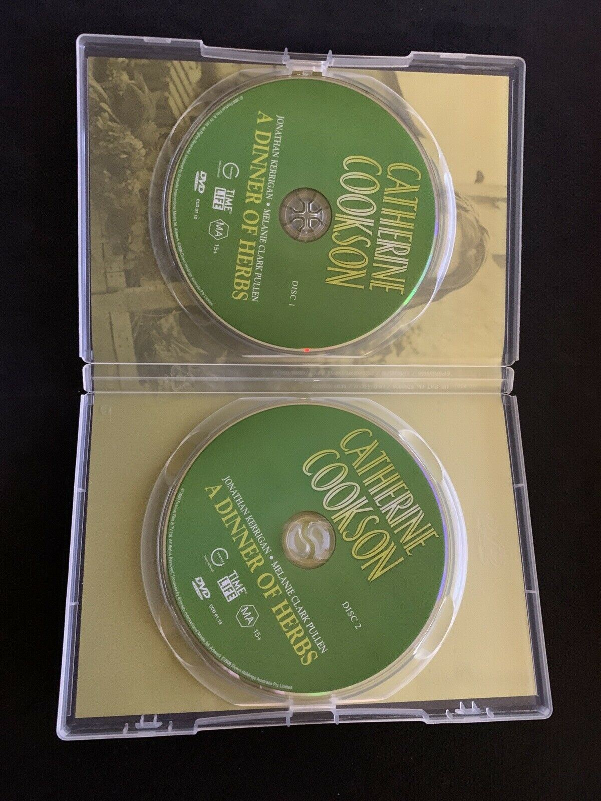 Catherin Cookson - A Dinner of Herbs (DVD, 2000) Region 4