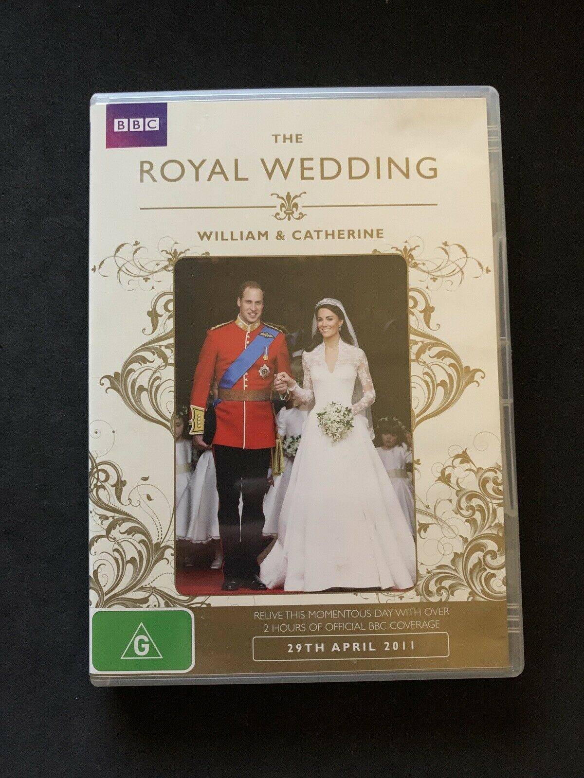 The Royal Wedding William Catherine DVD 2011 Region 4 Retro Unit The Royal Wedding William Catherine DVD 2011 Region 4 Retro Unit
