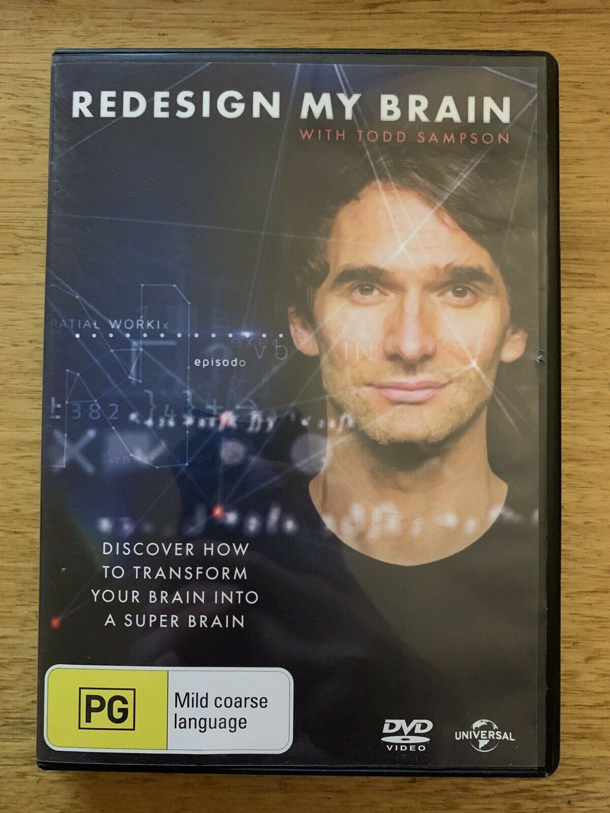 Redesign My Brain : Series 1 (DVD) Todd Sampson - Region 2,4