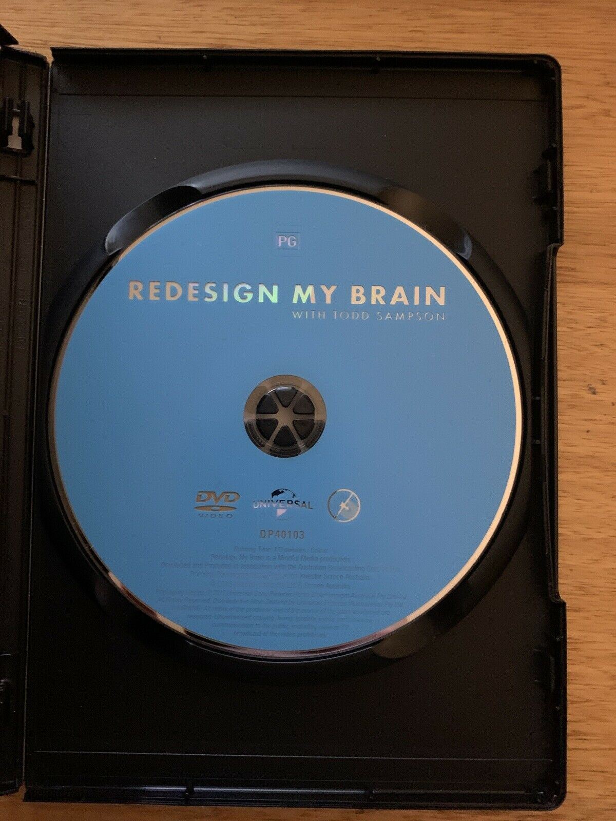 Redesign My Brain : Series 1 (DVD) Todd Sampson - Region 2,4