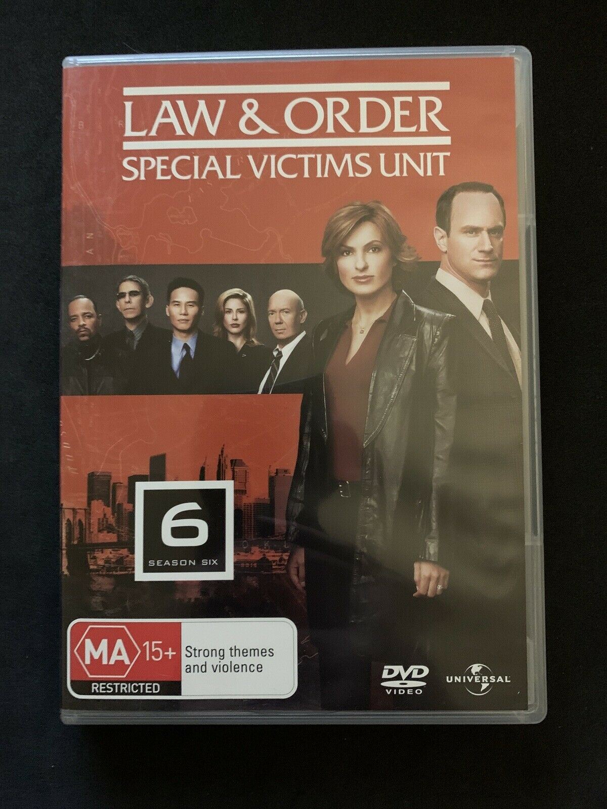 Law And Order - Special Victims Unit : Season 6 (DVD) Region 2,4,5
