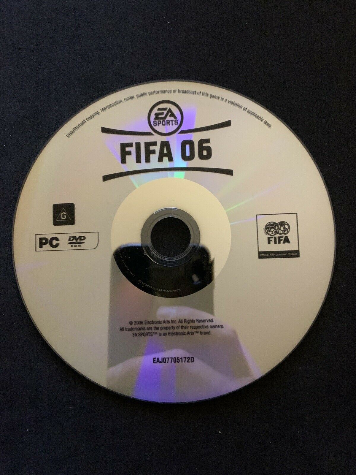 FIFA 06 EA SPORTS Ronaldinho - PC DVD Windows Game