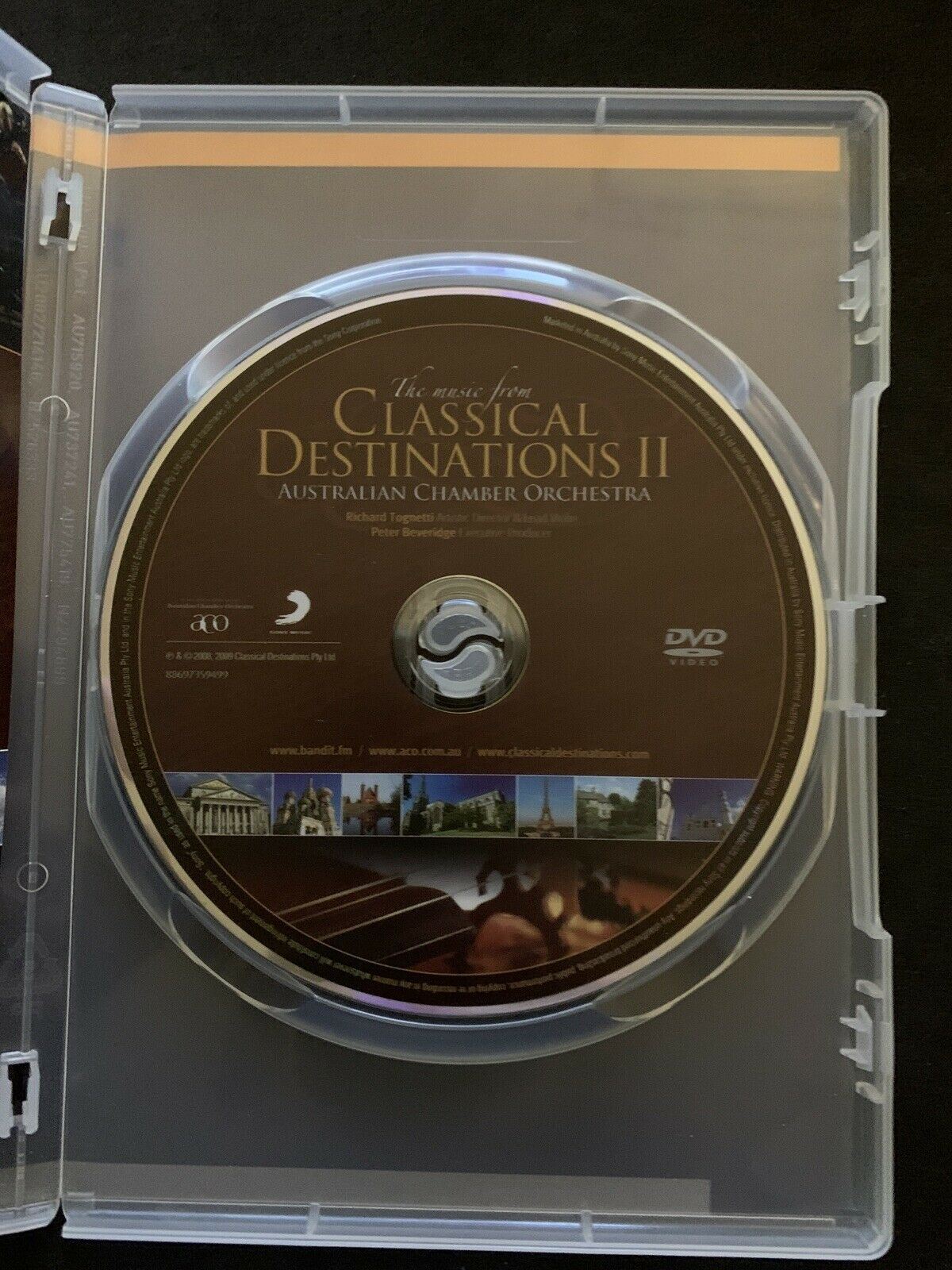 The Music From Classical Destinations II (DVD) Australian Chamber Orchestra