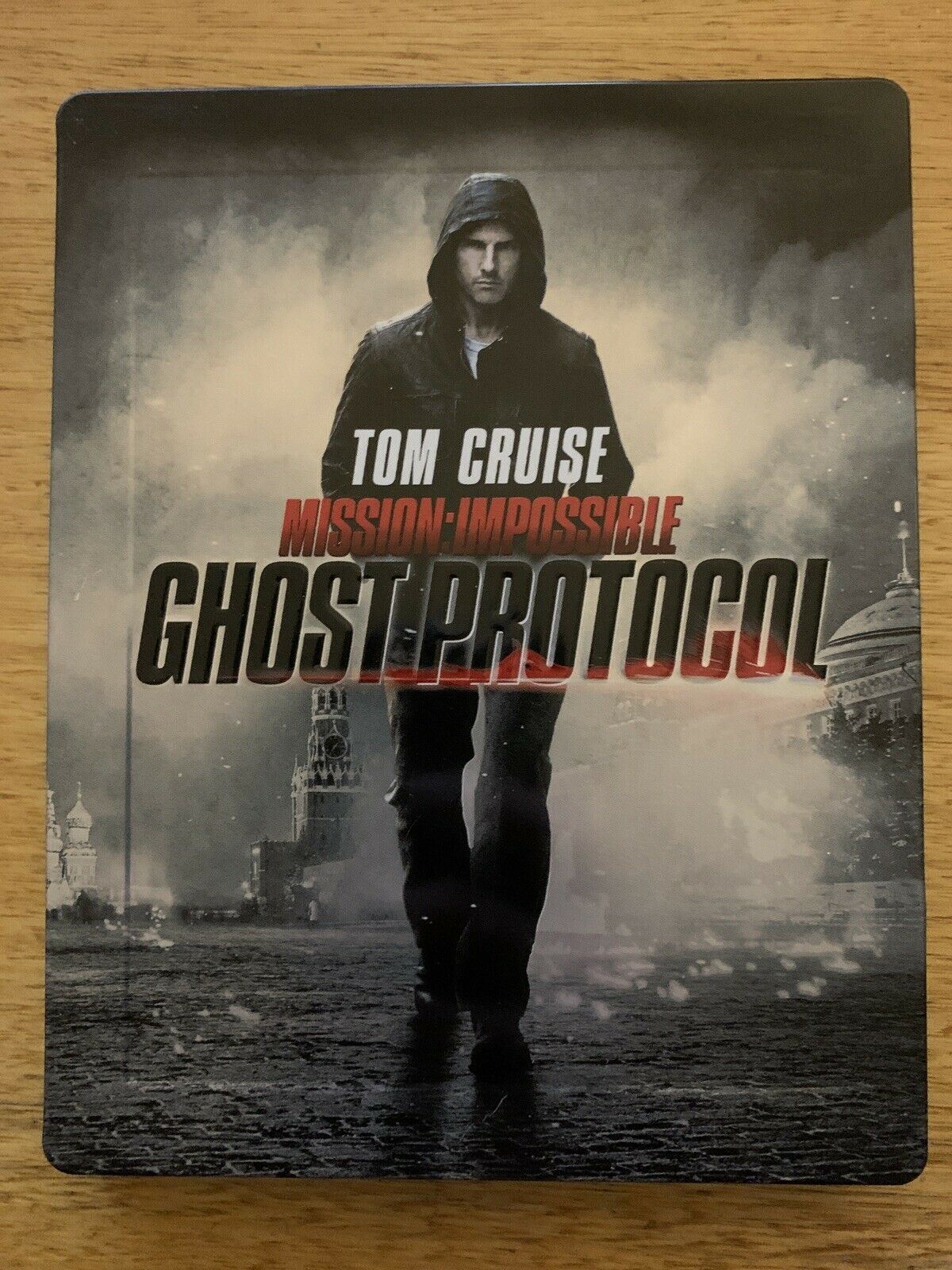 3x Mission Impossible Movies Bluray - Rogue Nation, Ghost Protocol, Fallout