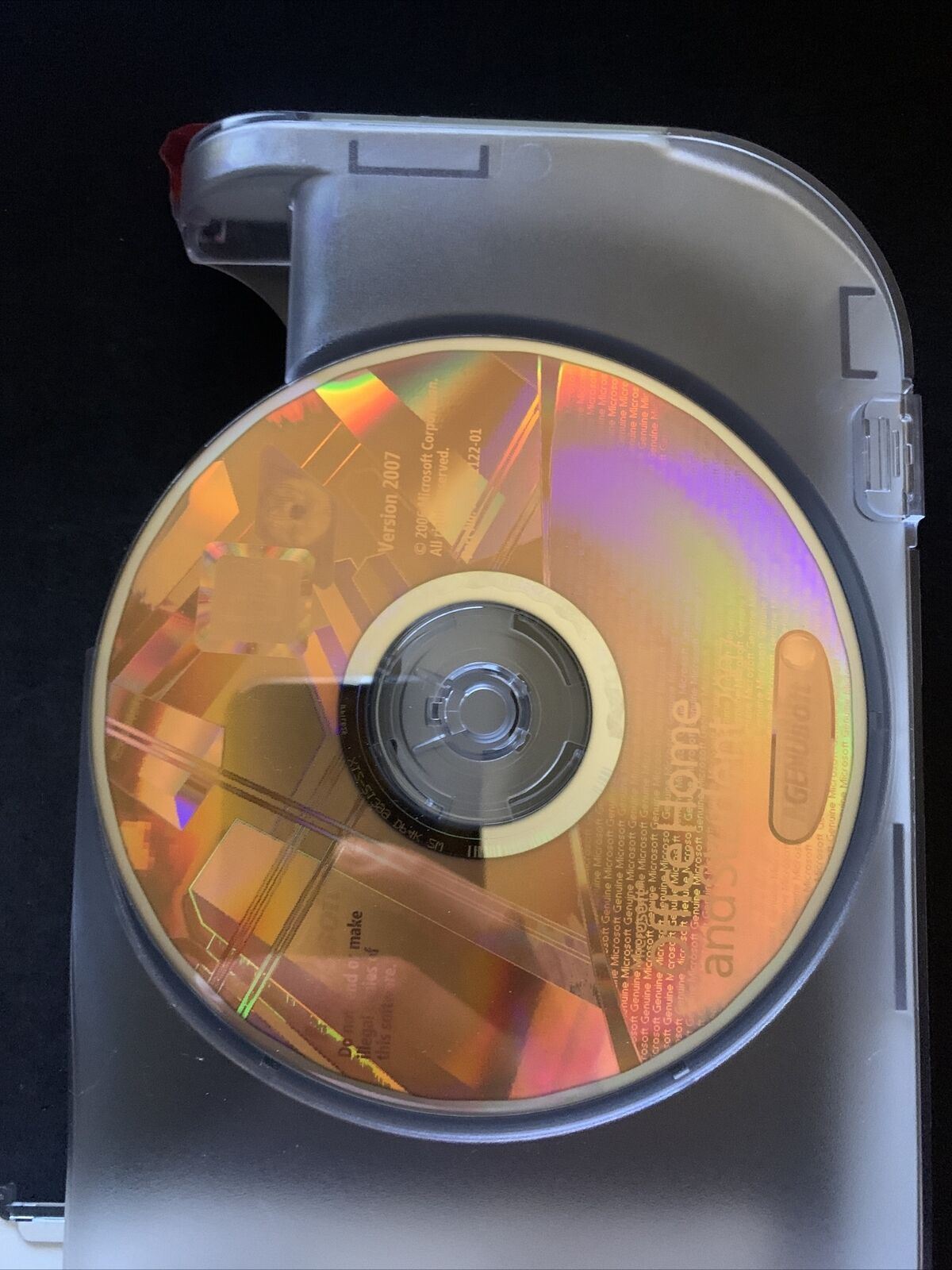 Microsoft Office Home and Student 2007