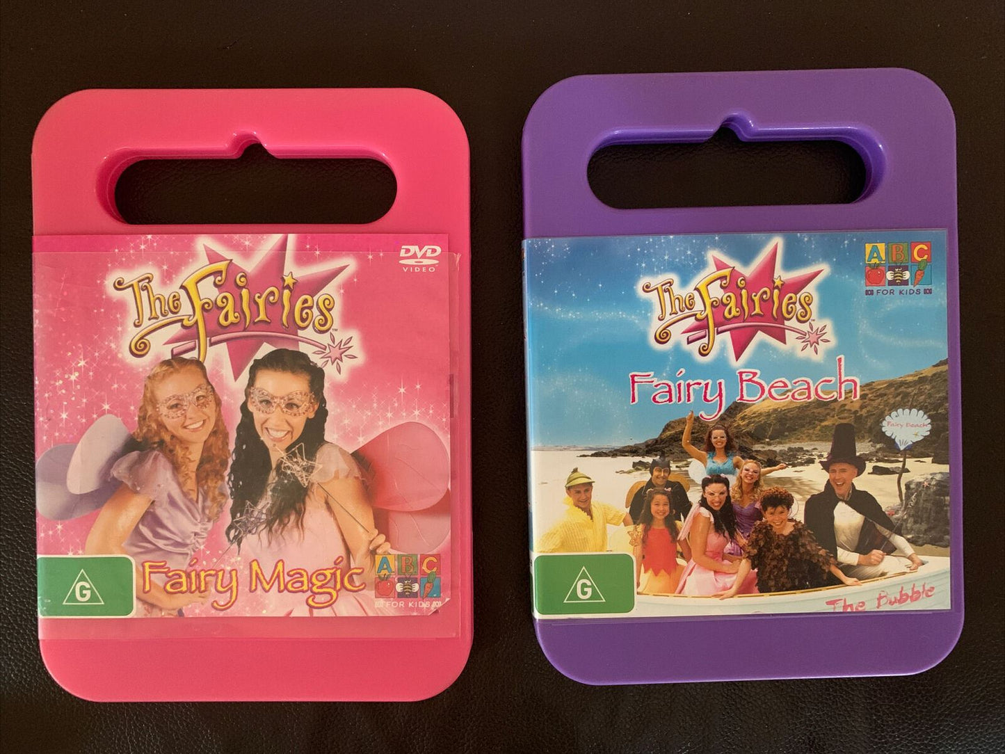 The Fairies - Fairy Magic + Fairy Breach (DVD) Region 4