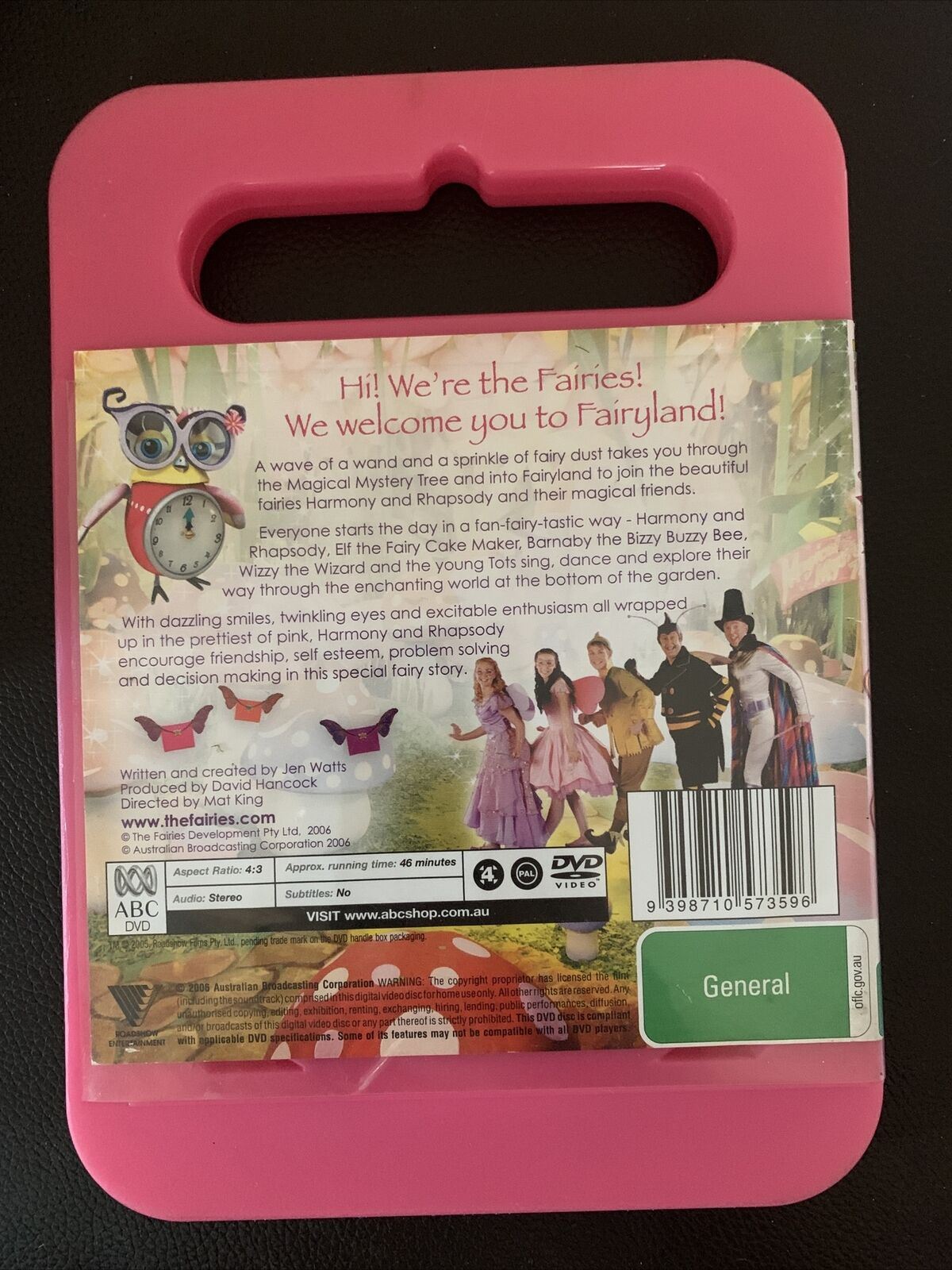 The Fairies - Fairy Magic + Fairy Breach (DVD) Region 4