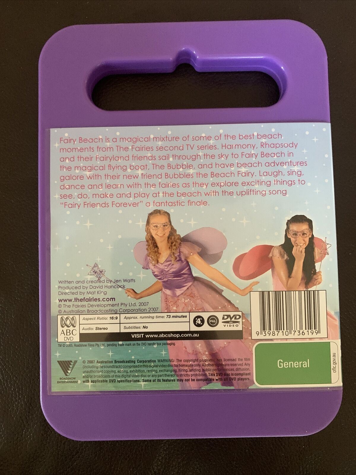 The Fairies - Fairy Magic + Fairy Breach (DVD) Region 4