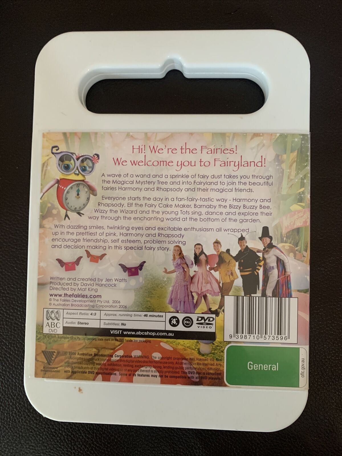 The Fairies - Fairy Dance + Fairy Magic DVD Region 4