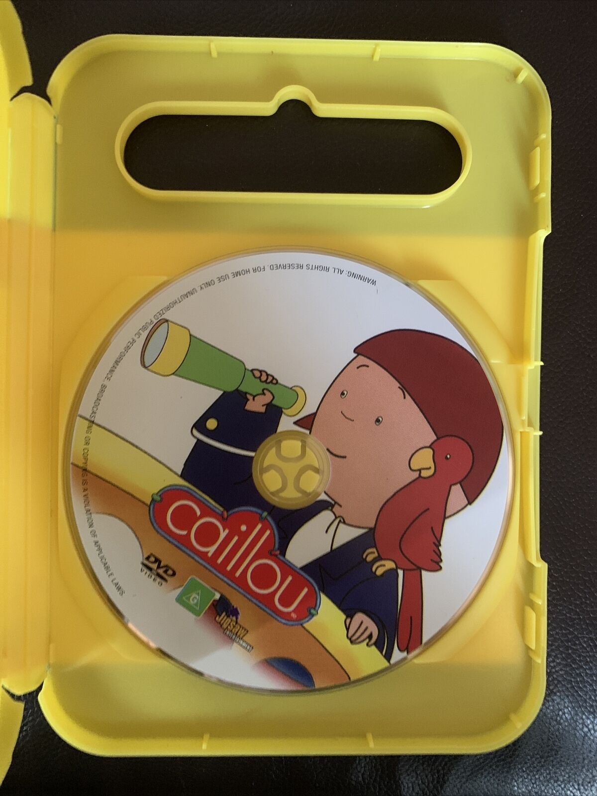 Cailou - Cailou's Sea Adventure (DVD, 2009) Region 4