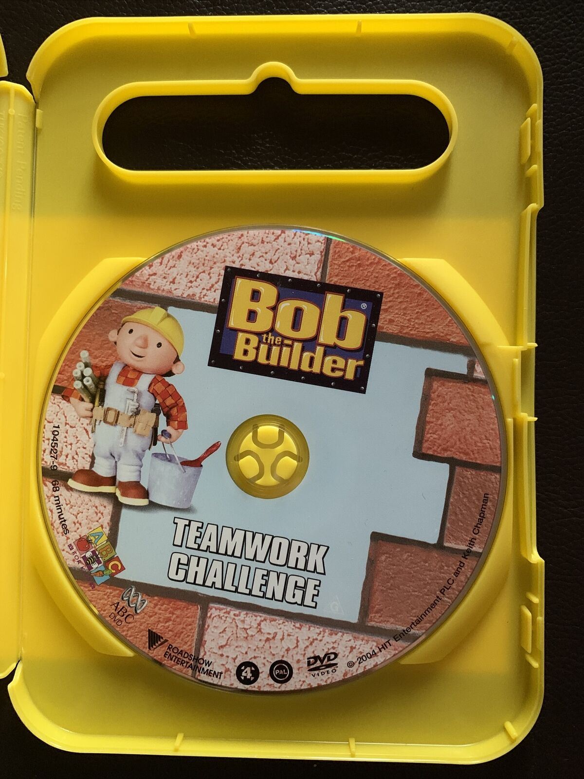 Bob The Builder - Skateboard Spud + Teamwork Challenge DVD Region 4