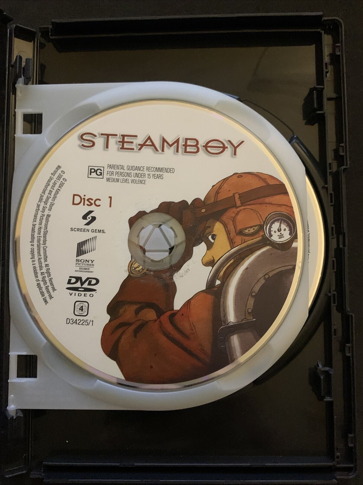 Steamboy (DVD, 2004) Katsuhiro Ôtomo. Region 4