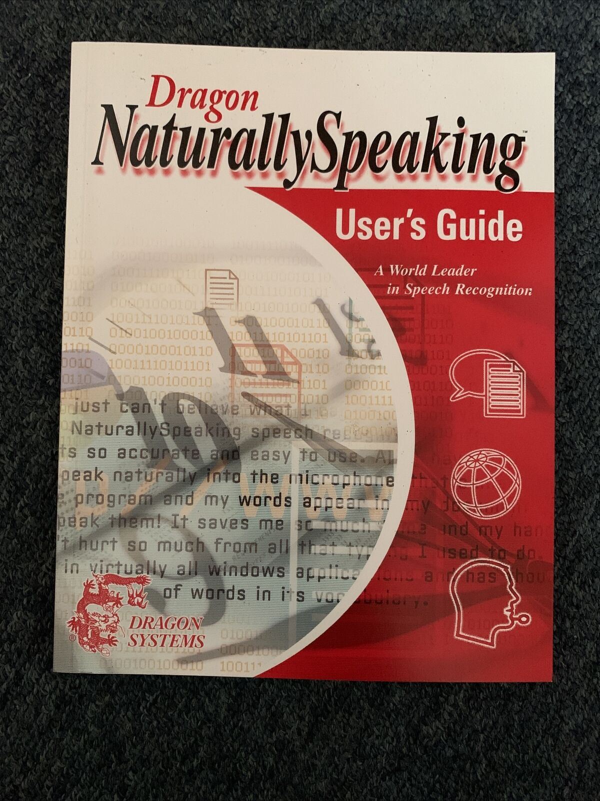 Dragon Naturally Speaking Preferred 4 with Headset for Windows 95/98