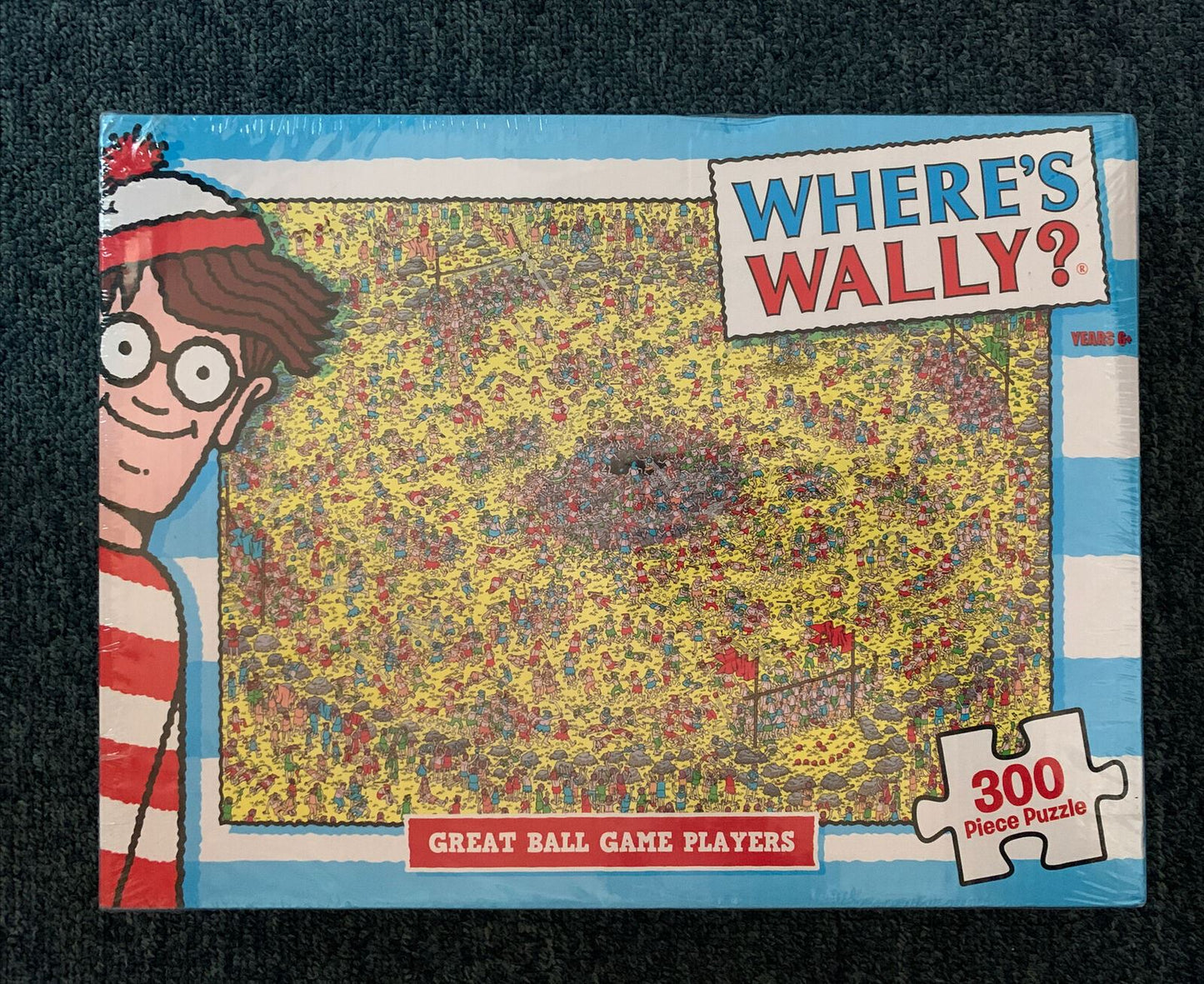 *New Sealed* Where's Wally 300 Piece Jigsaw Puzzle