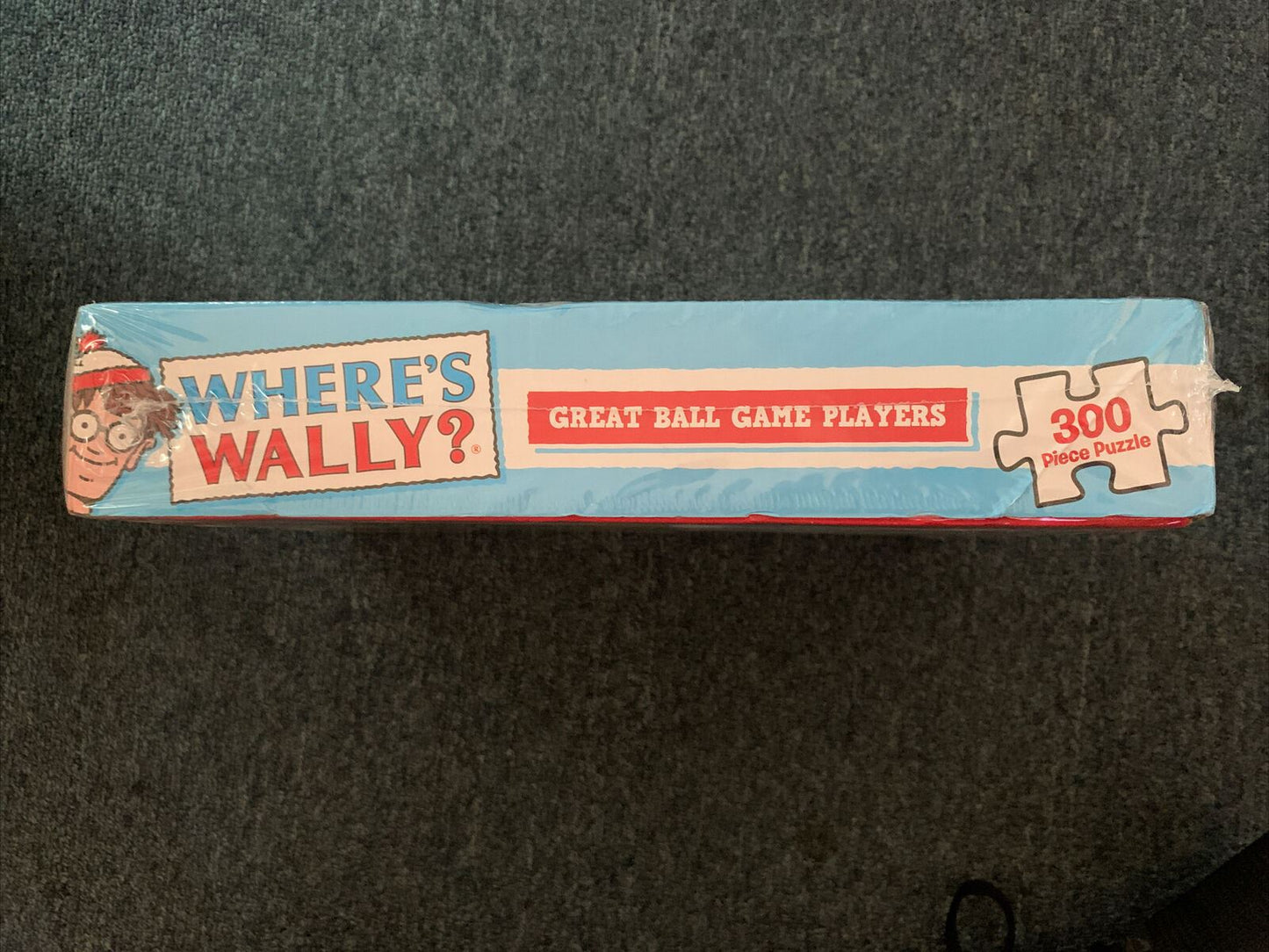 *New Sealed* Where's Wally 300 Piece Jigsaw Puzzle