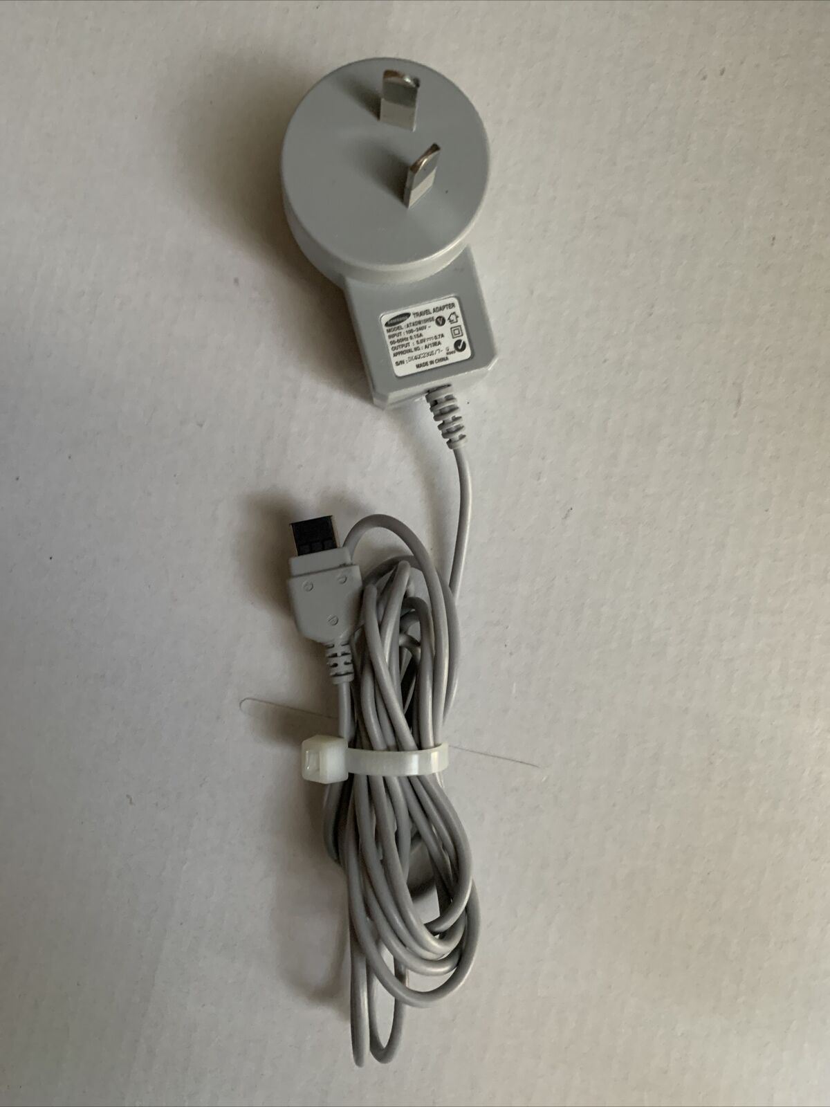 Genuine Samsung Travel Adapter ATADM10HSE 5v