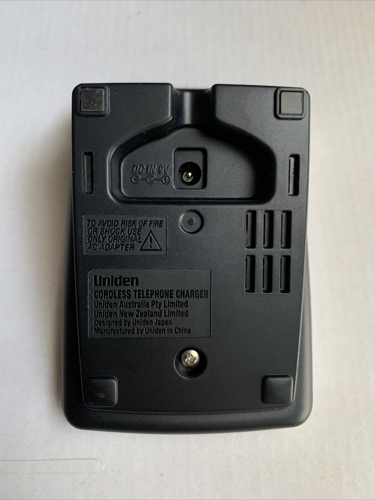 Uniden Cordless Telephone Base Charger