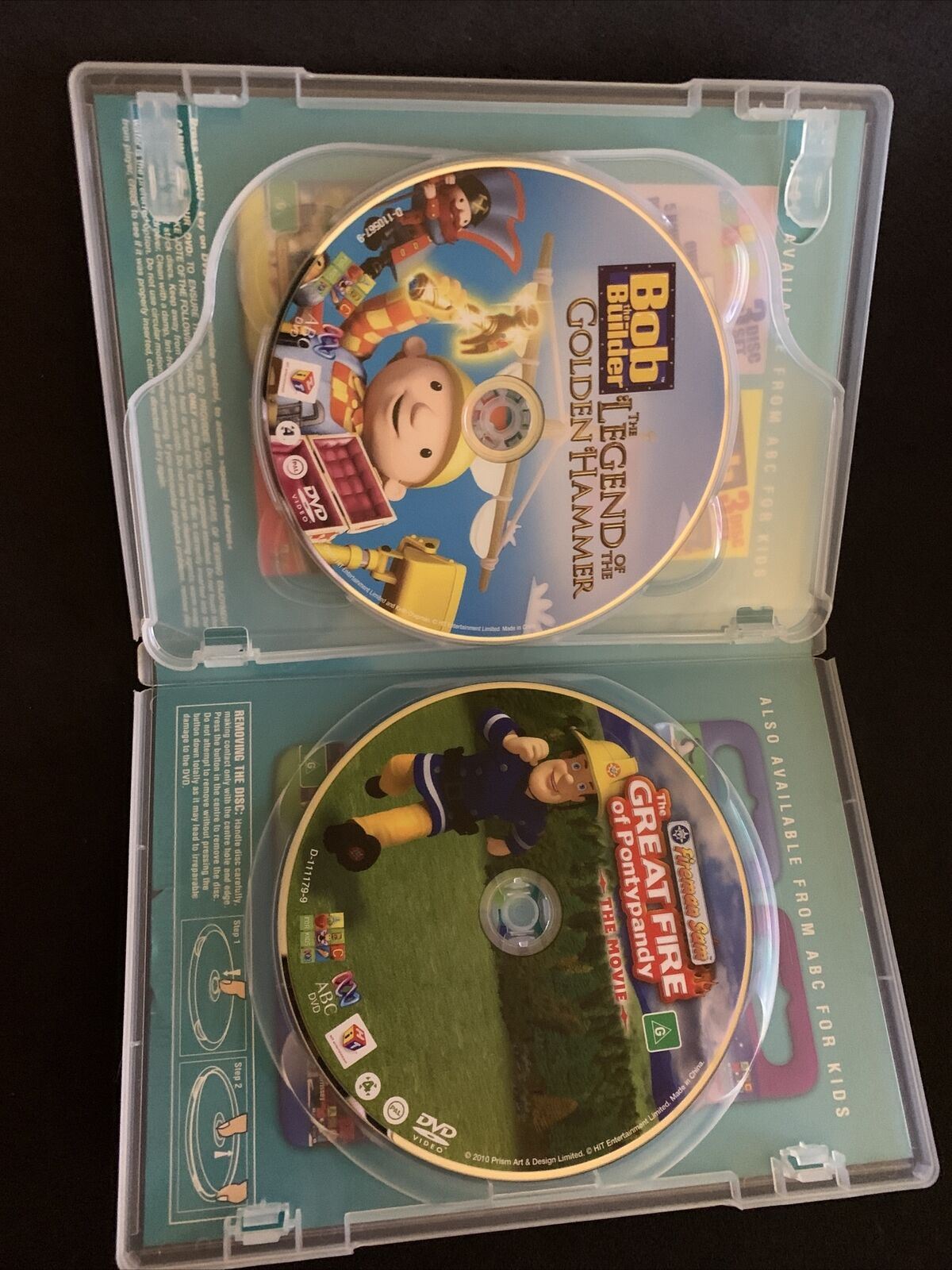 Hit Movie Favorites Collection Thomas Friends, Bob Builder, Fireman Sam (DVD)