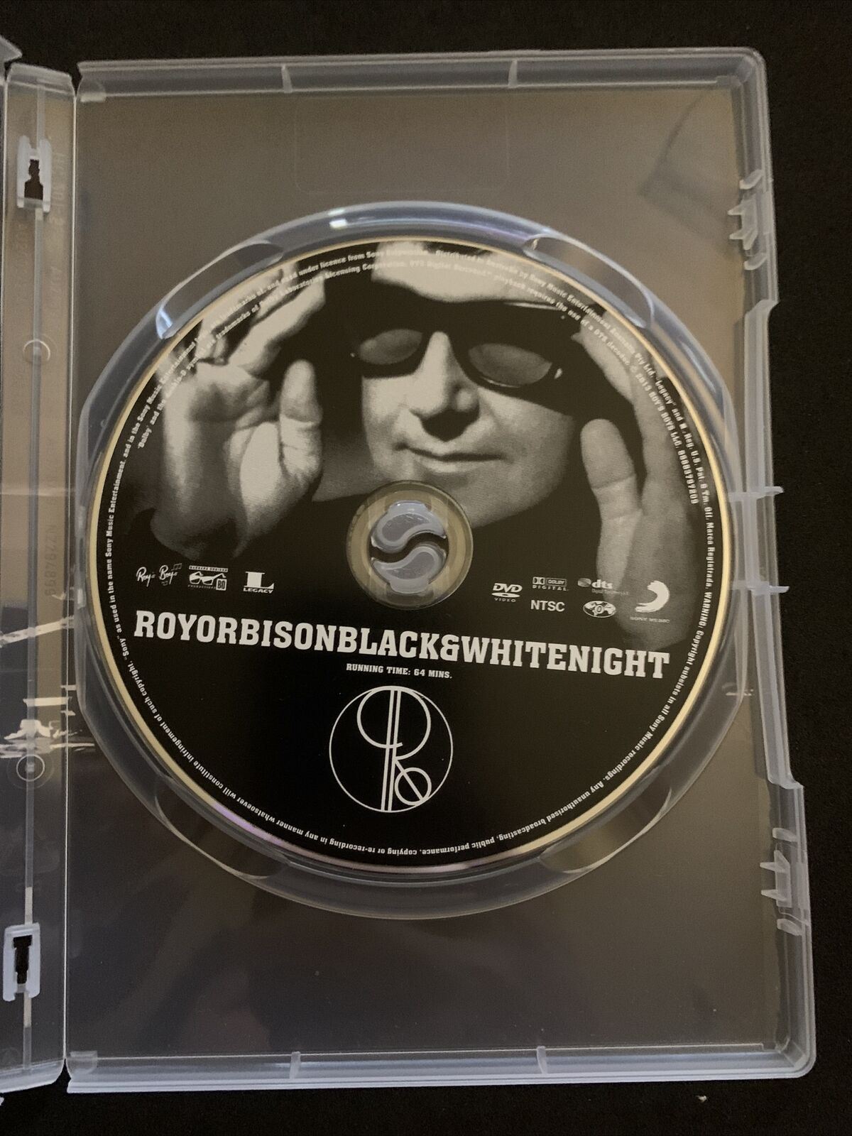 Roy Orbison: Black & White Night (DVD )All Region