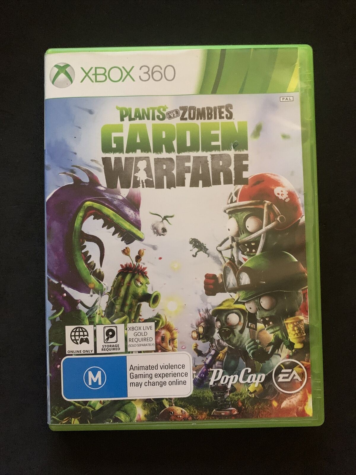 Plants vs. Zombies Garden Warfare - Xbox 360 Game  PAL