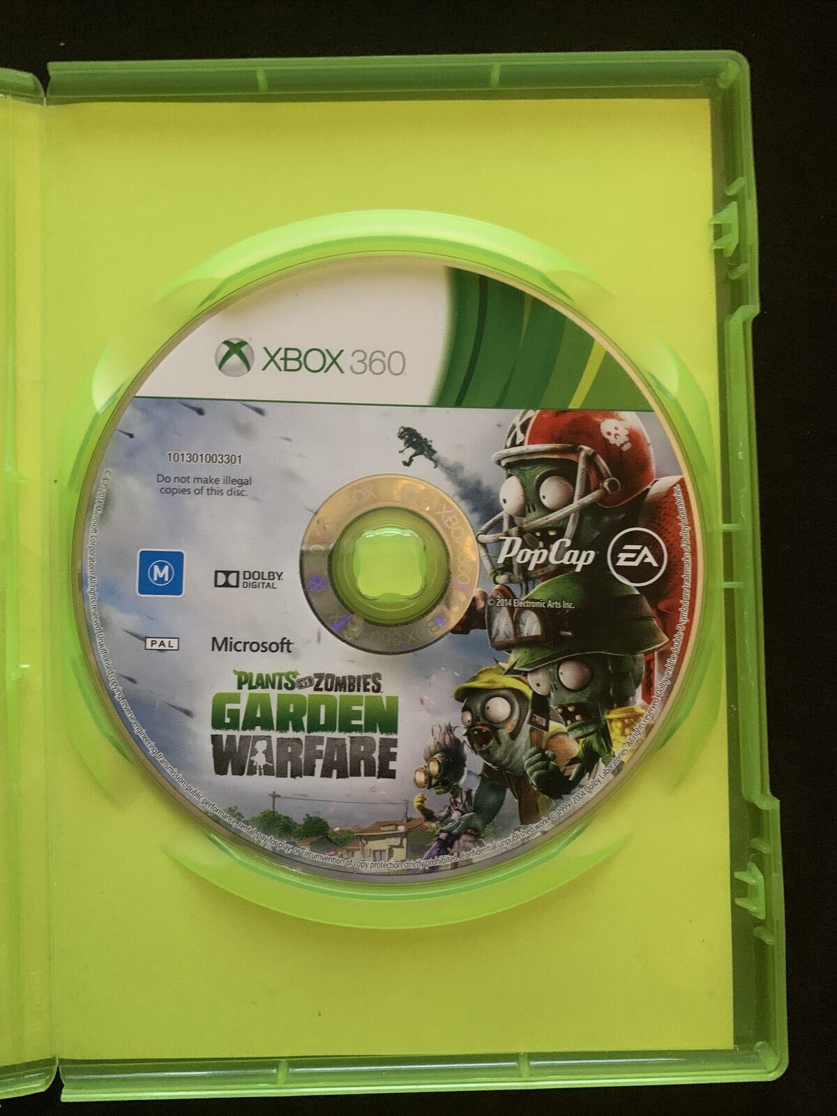 Plants vs. Zombies Garden Warfare - Xbox 360 Game  PAL
